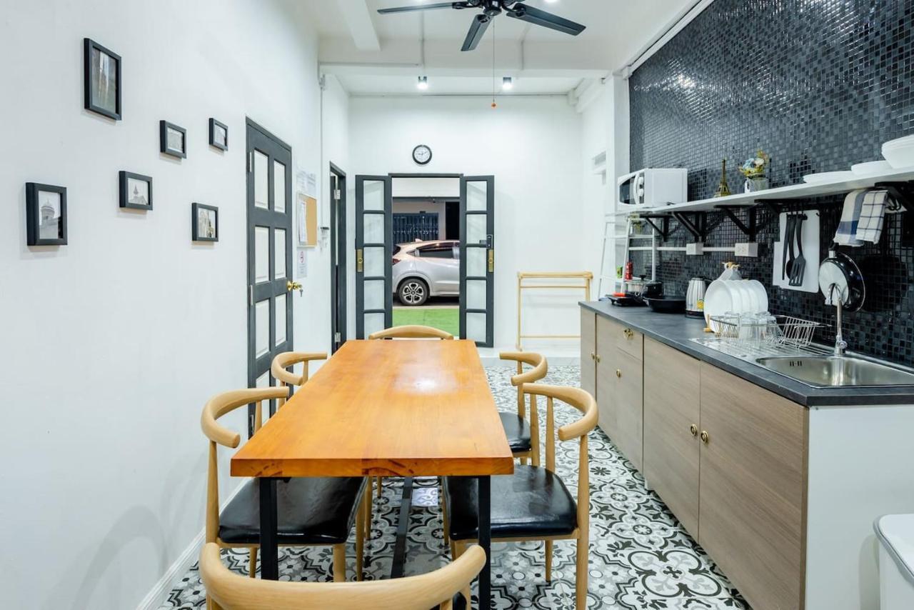 Mein Haus B @Bangpo Bangkok Exteriér fotografie